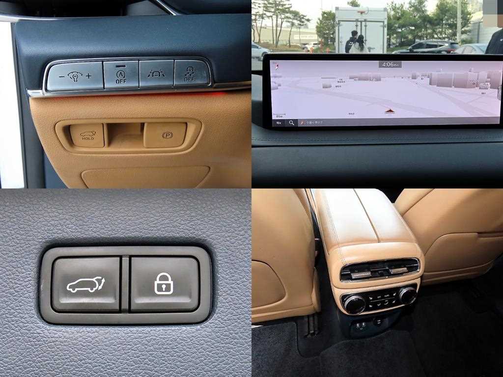 Genesis GV80 2021 Blanco - Importación desde Corea - HF Imports Iquique - Foto 18