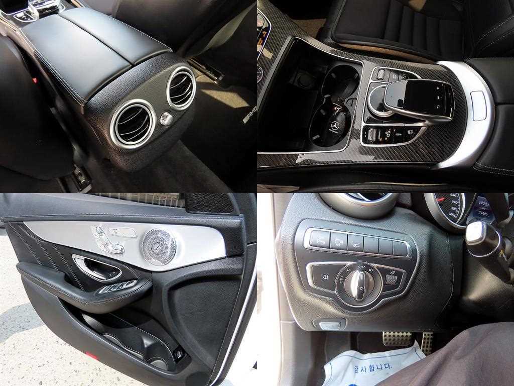 Mercedes Benz C Class 2018 Blanco - Importación desde Corea - HF Imports Iquique - Foto 18