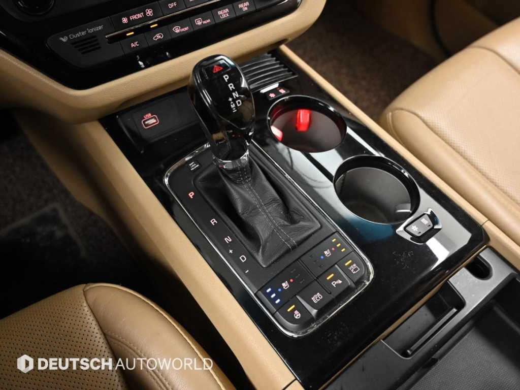 KIA Carnival - Vista 9