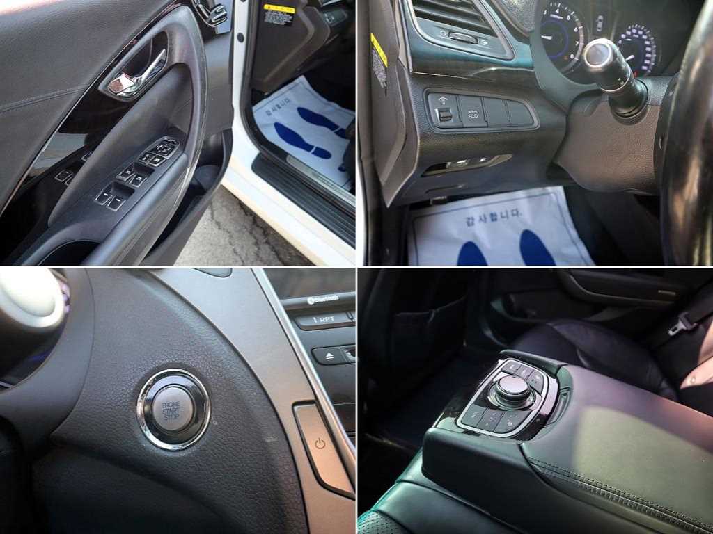 HYUNDAI Grandeur 2012 Blanco - Importación desde Corea - HF Imports Iquique - Foto 16