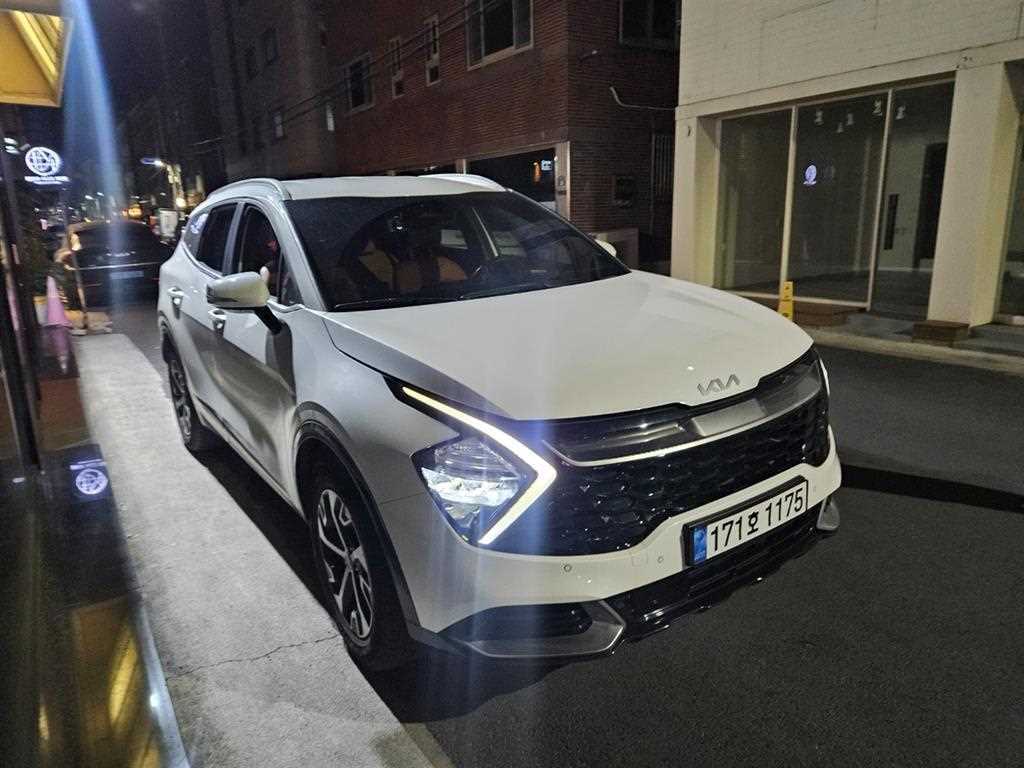 KIA Sportage - Vista 2