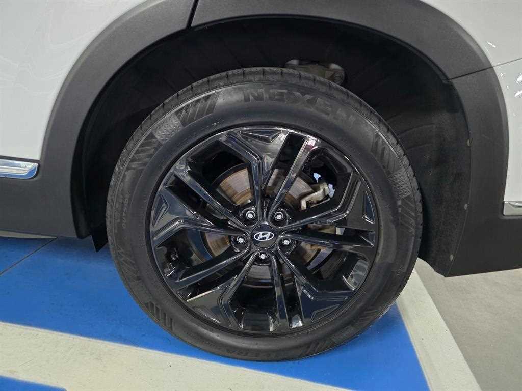 HYUNDAI Santa Fe 2019 Blanco - Importación desde Corea - HF Imports Iquique - Foto 17