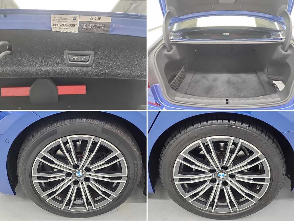 BMW 3 series 2021 Azul - Importación desde Corea - HF Imports Iquique - Foto 19