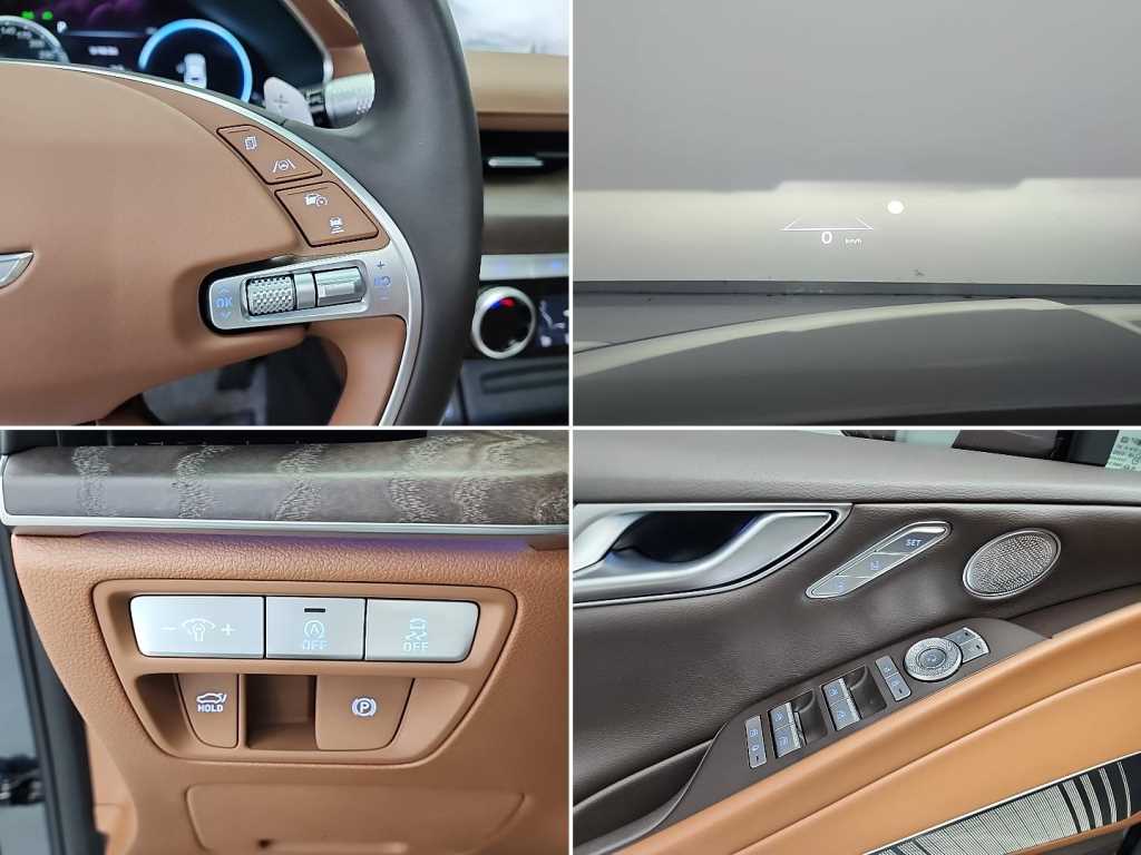 Genesis G80 2022 Azul - Importación desde Corea - HF Imports Iquique - Foto 18