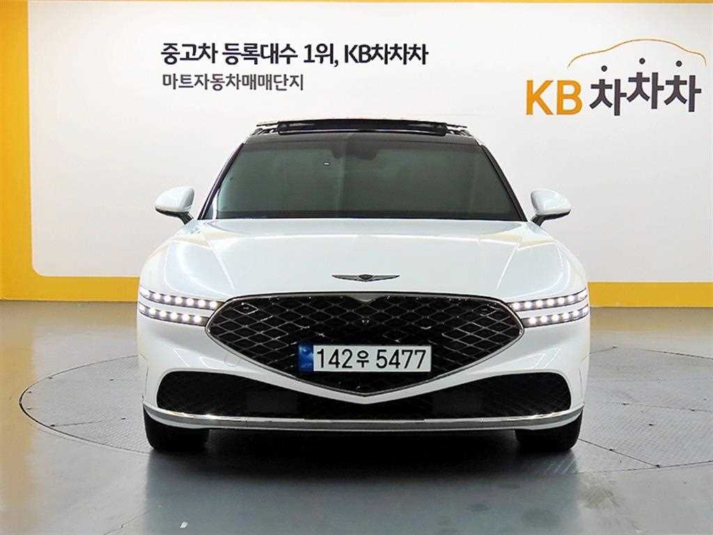 Genesis G90 2022 Blanco - Importación desde Corea - HF Imports Iquique - Foto 1