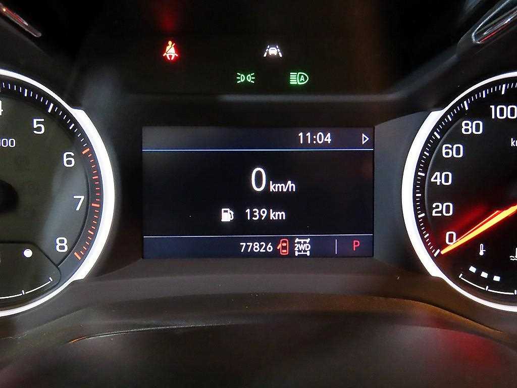 Chevrolet Trail Blazer - Vista 9