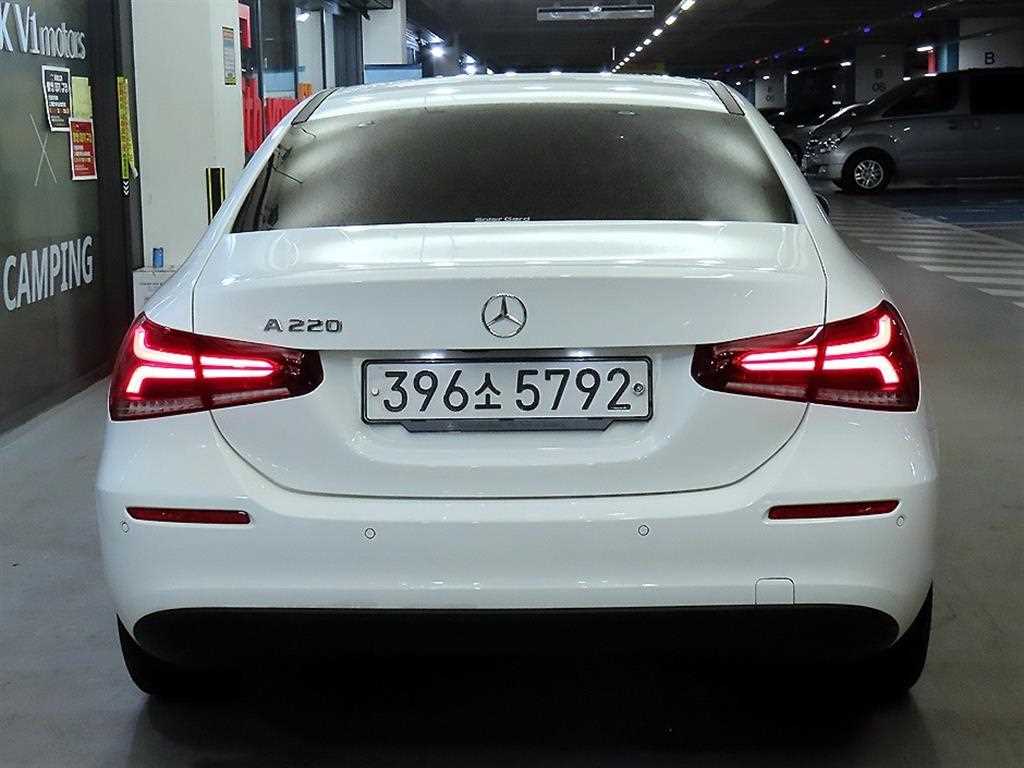 Mercedes Benz A Class - Vista 5