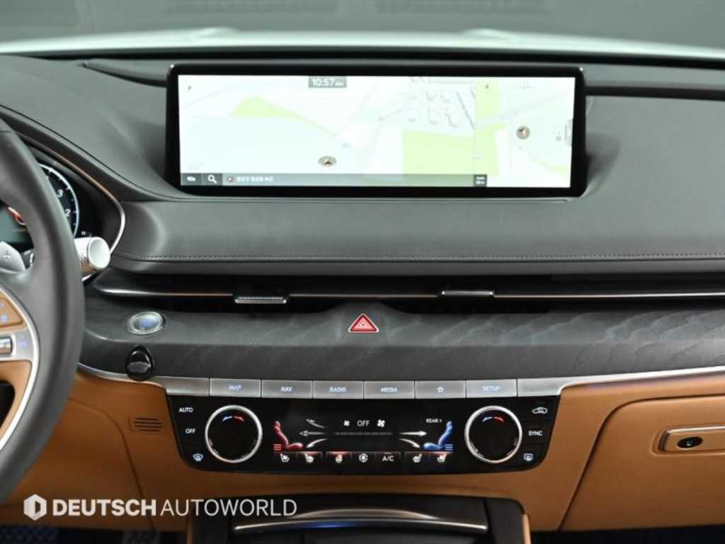 Genesis G80 2021 Blanco - Importación desde Corea - HF Imports Iquique - Foto 14