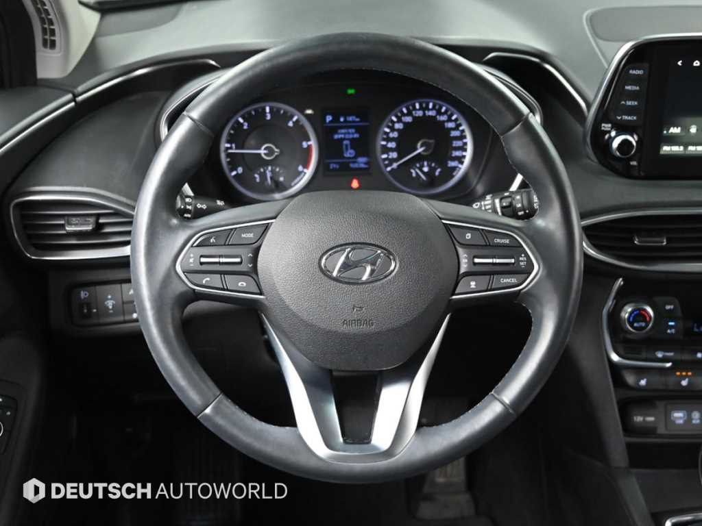 HYUNDAI Santa Fe 2020 Gris - Importación desde Corea - HF Imports Iquique - Foto 13