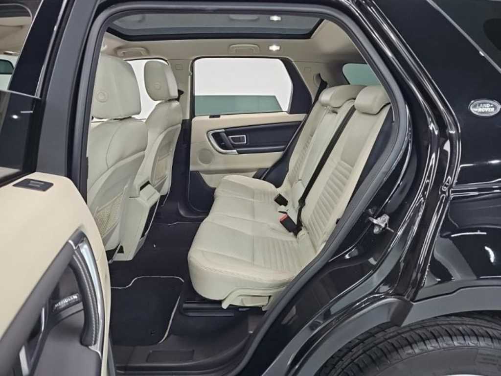 Land Rover Discovery Sports 2016 Negro - Importación desde Corea - HF Imports Iquique - Foto 18