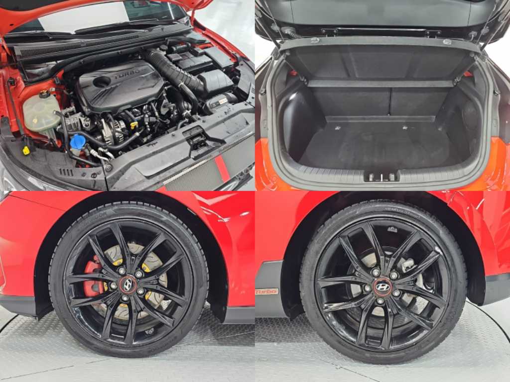 HYUNDAI Veloster 2019 Rojo - Importación desde Corea - HF Imports Iquique - Foto 20