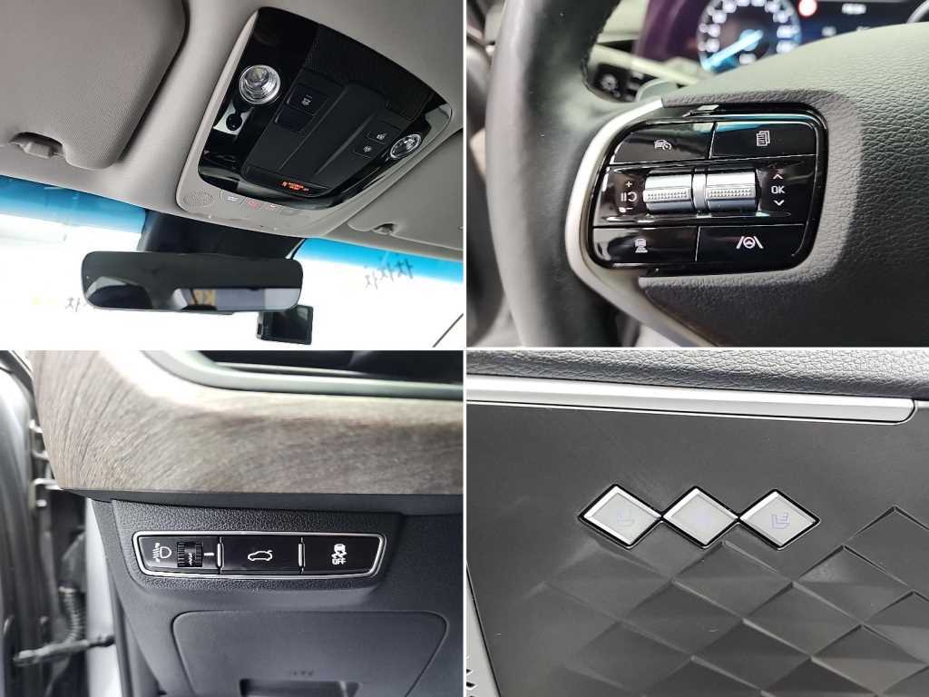 KIA K8 2022 Gris - Importación desde Corea - HF Imports Iquique - Foto 17