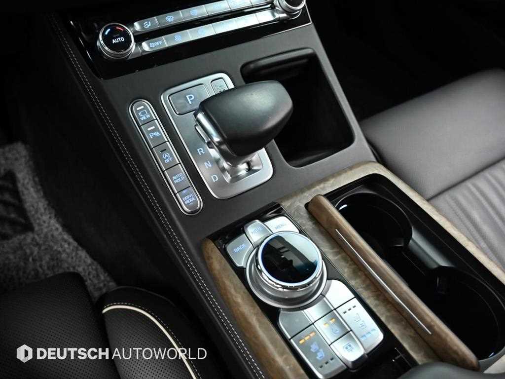 Genesis G90 - Vista 9