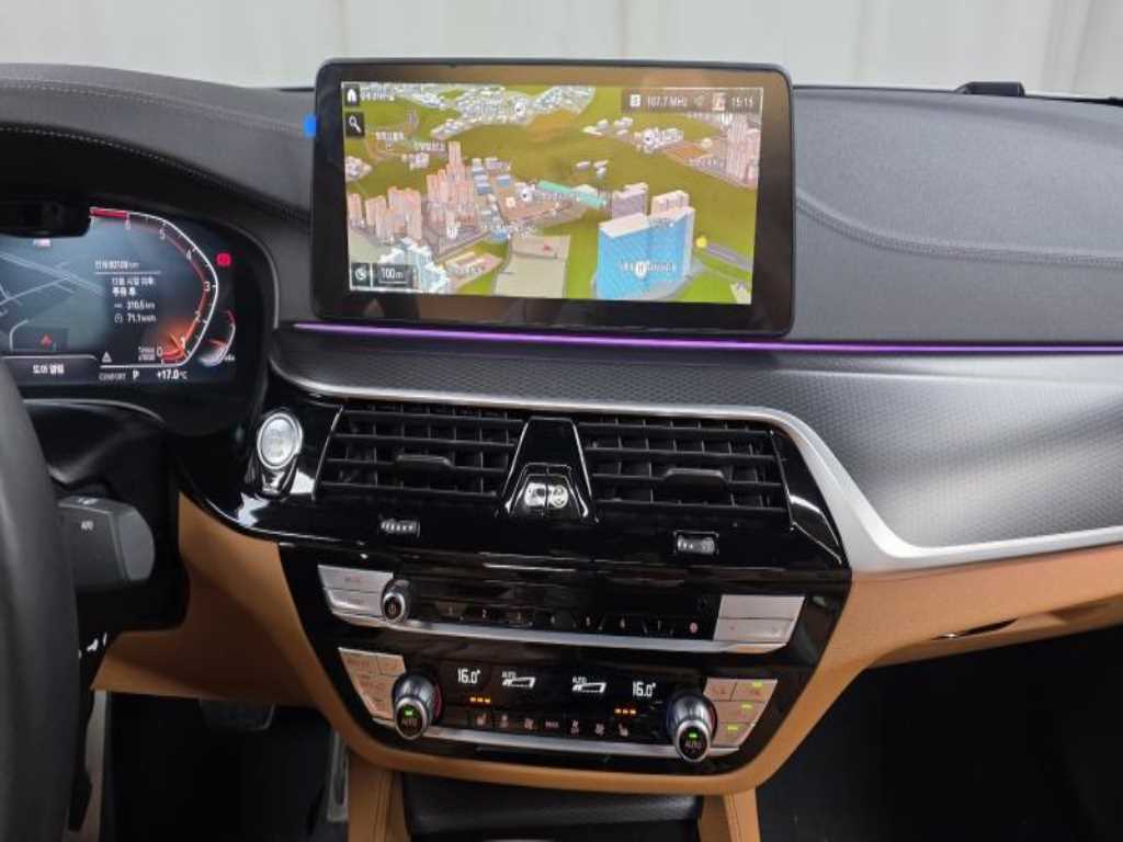 BMW 5 Series 2022 - Importación desde Corea - HF Imports Iquique - Foto 15