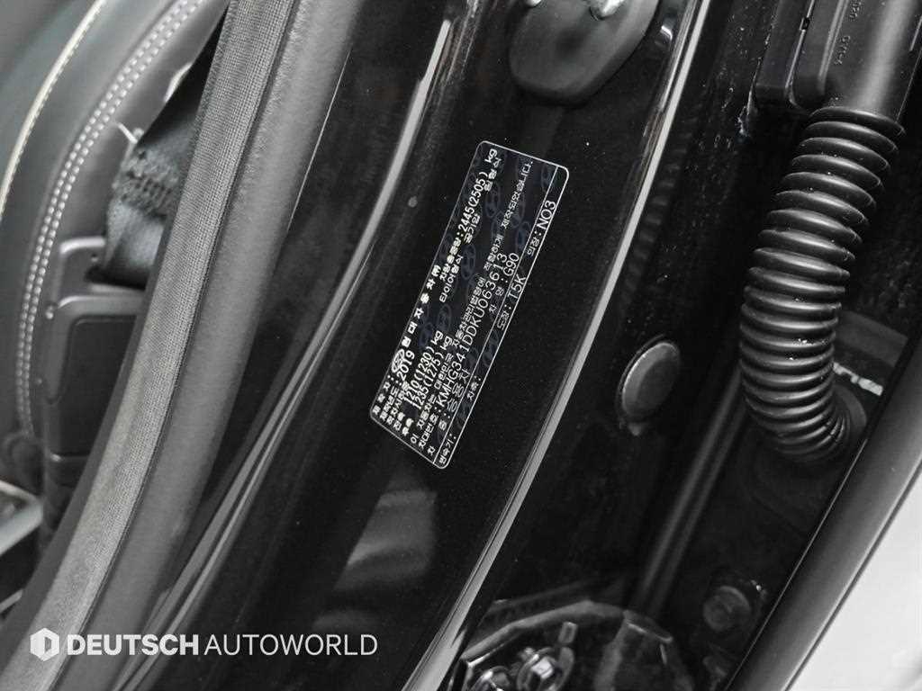 Genesis G90 2019 Negro - Importación desde Corea - HF Imports Iquique - Foto 20