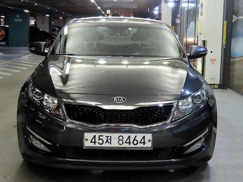 KIA K5 2012 Gris - Importación desde Corea - HF Imports Iquique - Foto 1