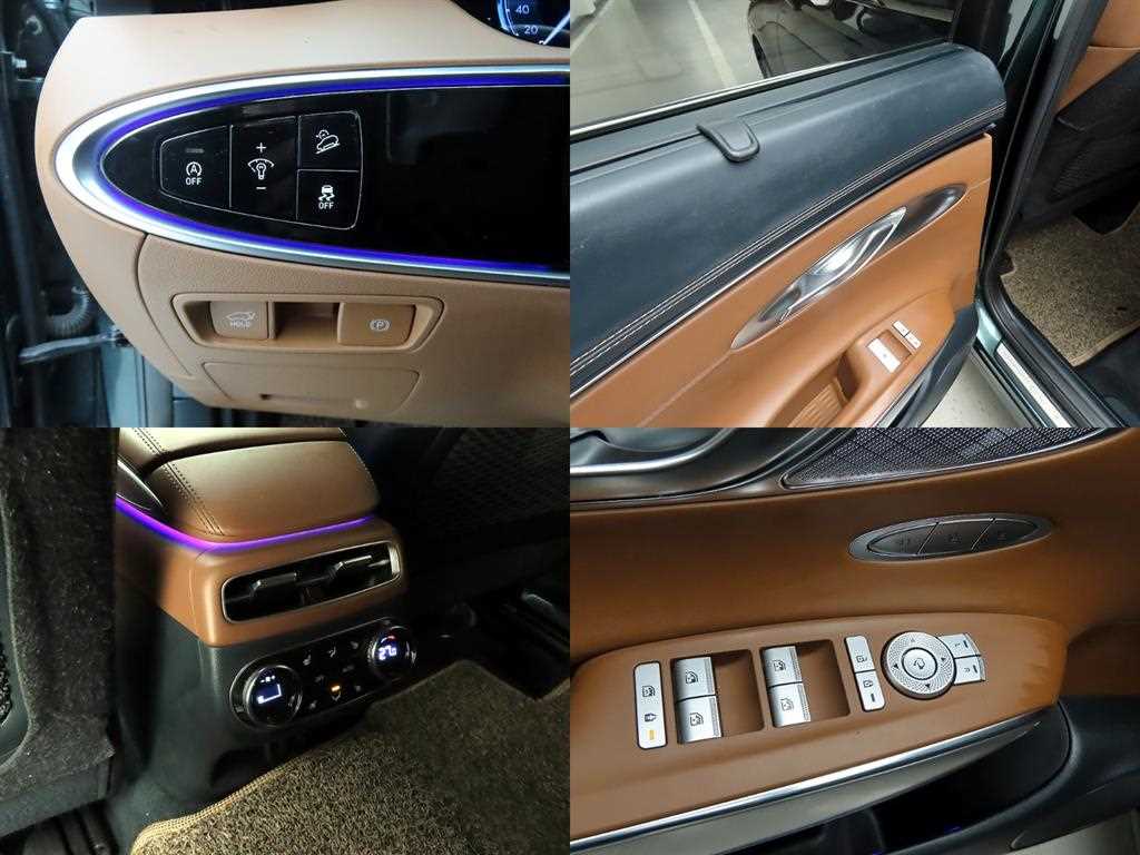 Genesis GV70 2022 Verde - Importación desde Corea - HF Imports Iquique - Foto 18