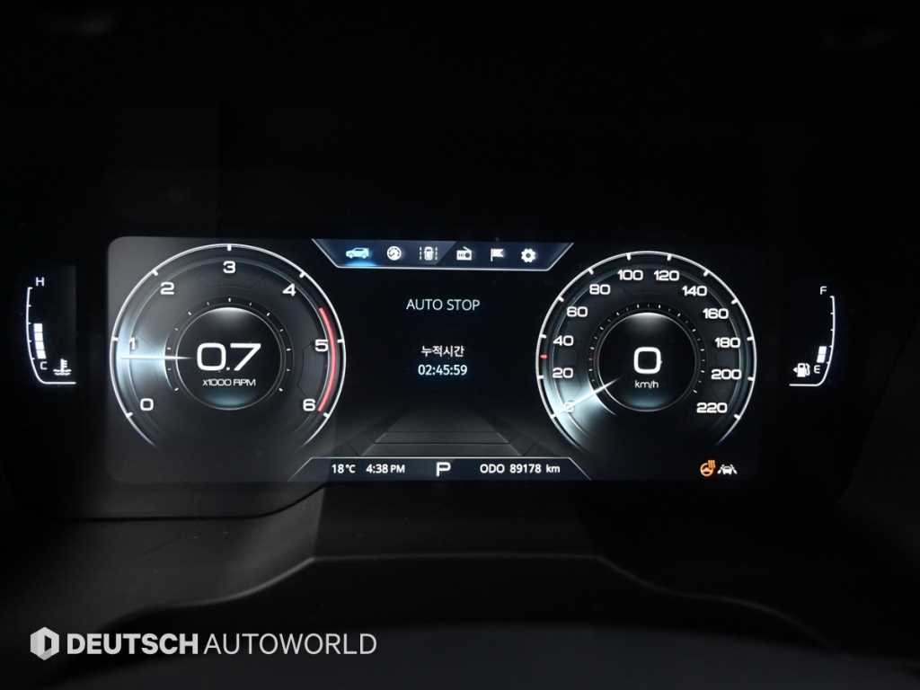 Ssangyong Korando - Vista 8