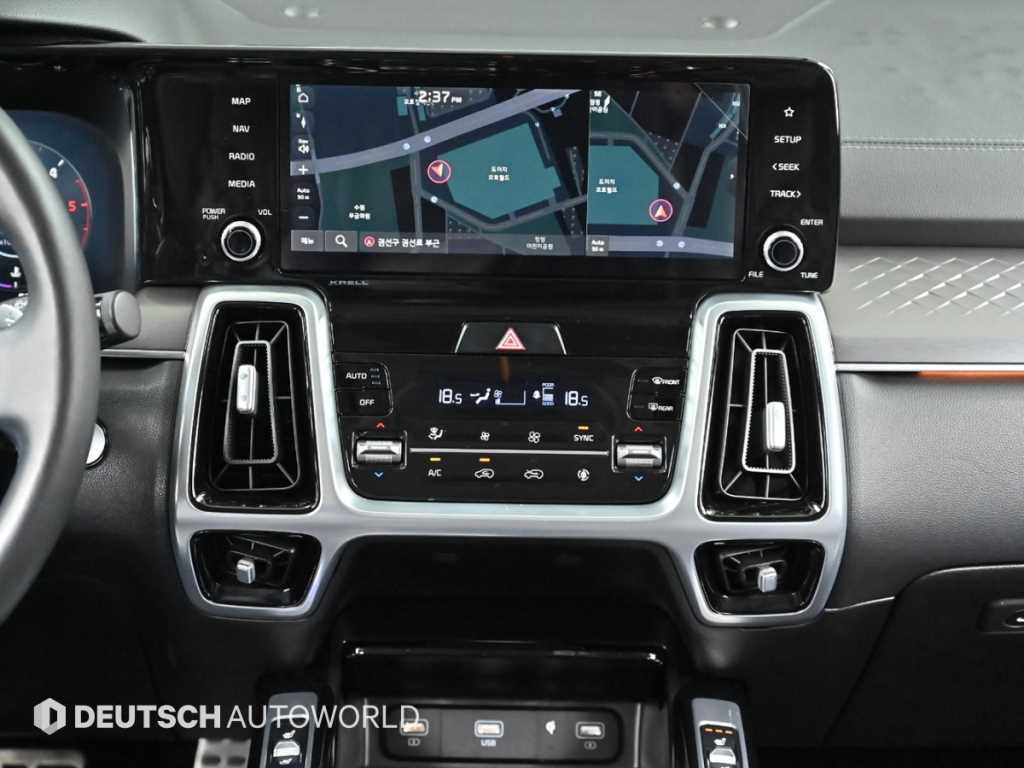 KIA Sorento 2021 Blanco - Importación desde Corea - HF Imports Iquique - Foto 14