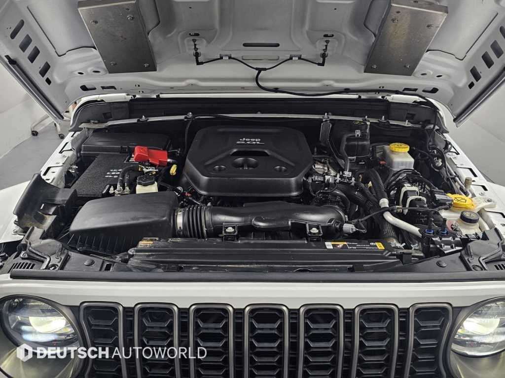 Jeep Wrangler - Vista 6