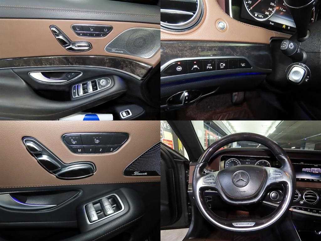 Mercedes Benz S Class 2017 Gris - Importación desde Corea - HF Imports Iquique - Foto 18