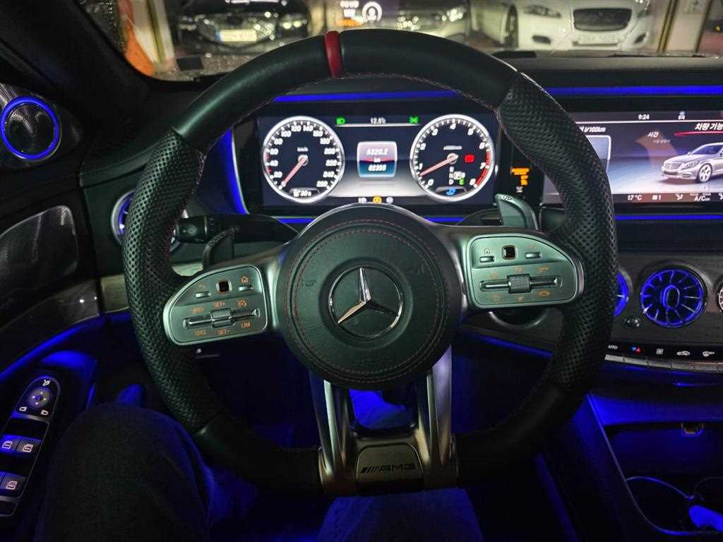 Mercedes Benz S Class - Vista 9