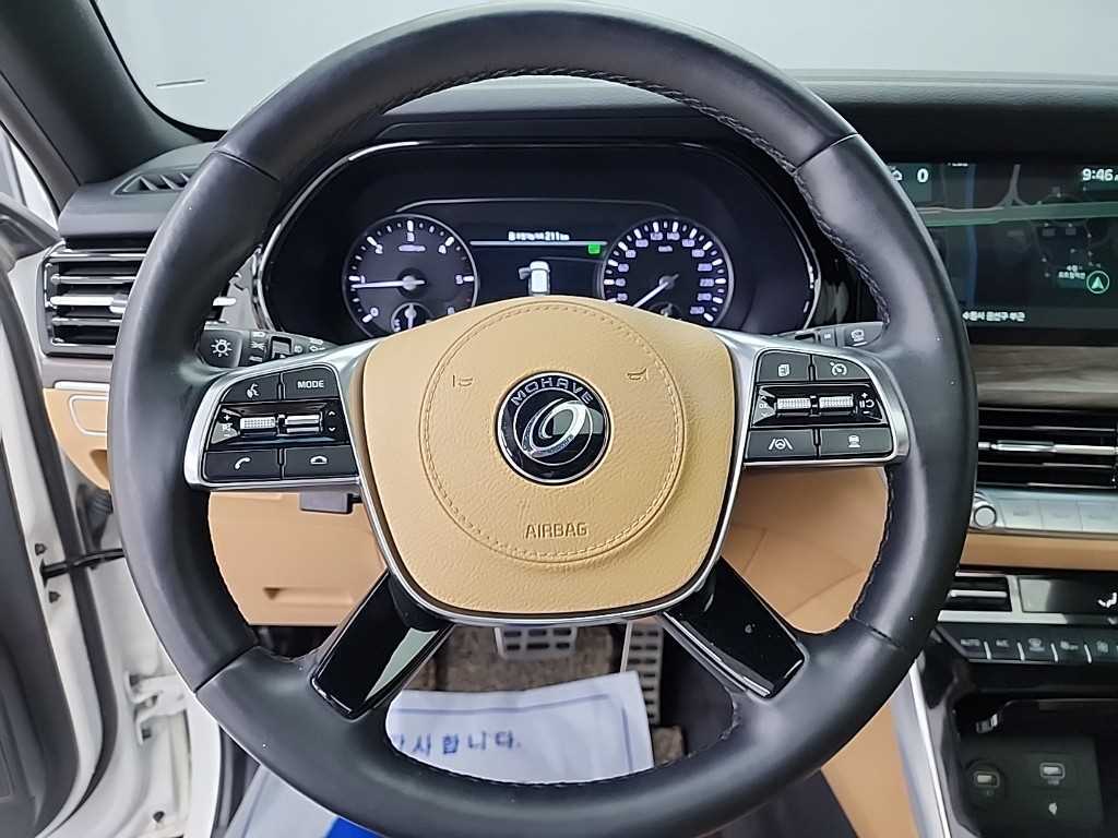 KIA Mohave - Vista 9