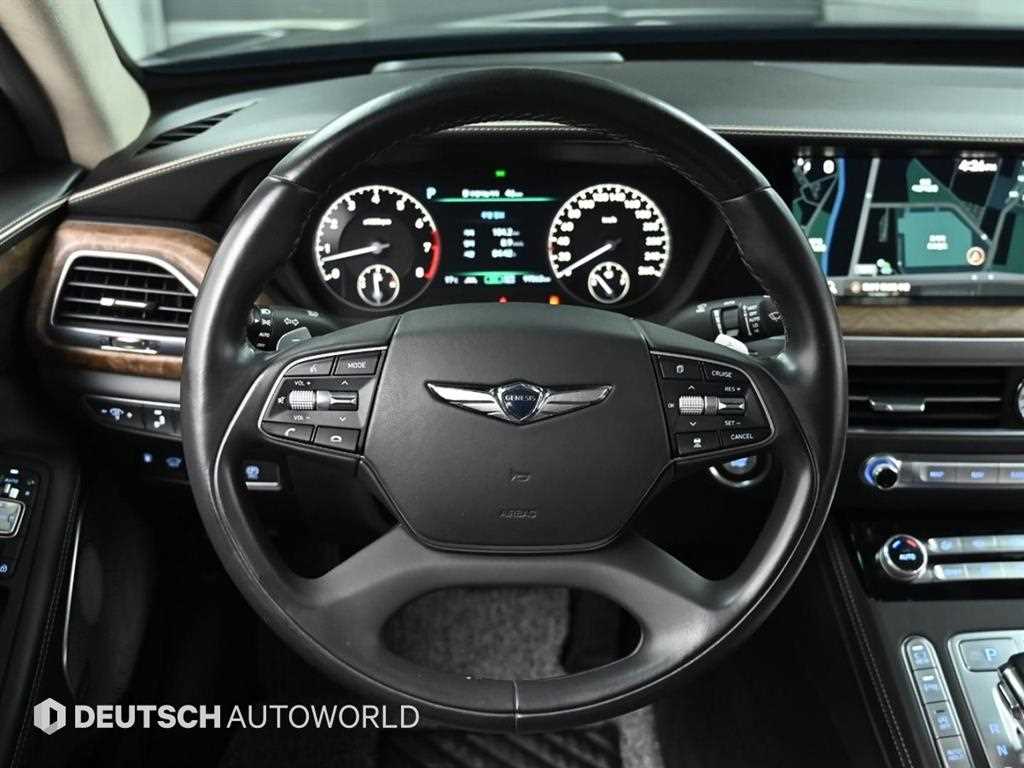 Genesis G90 2019 Negro - Importación desde Corea - HF Imports Iquique - Foto 13