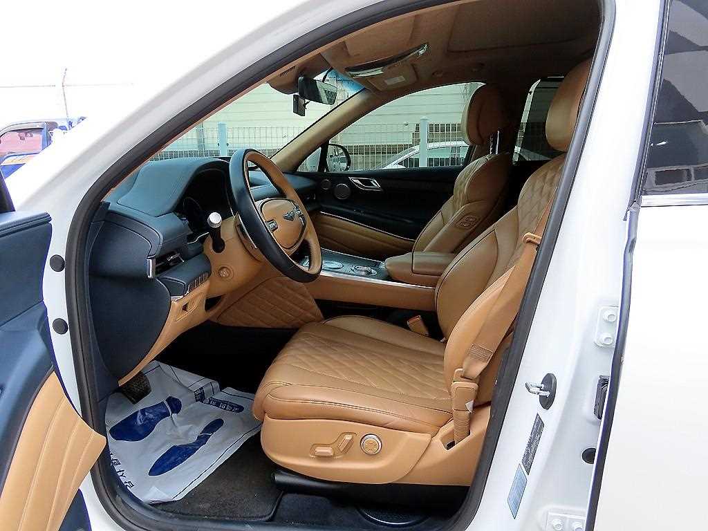 Genesis GV80 2021 Blanco - Importación desde Corea - HF Imports Iquique - Foto 1