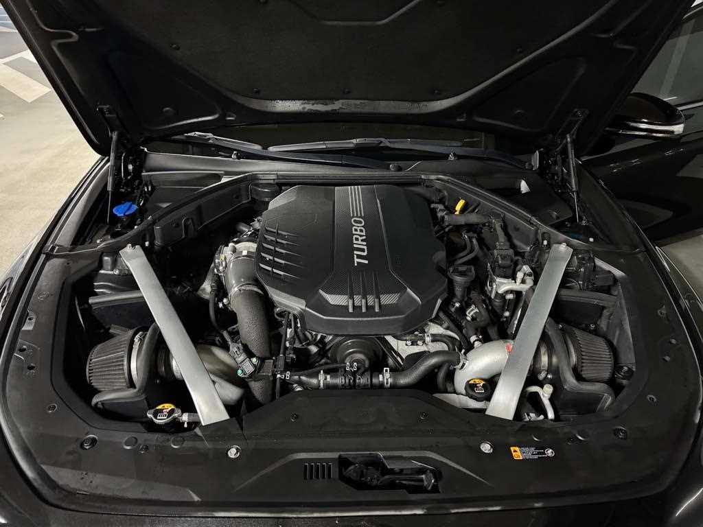 Genesis G70 2018 Negro - Importación desde Corea - HF Imports Iquique - Foto 19