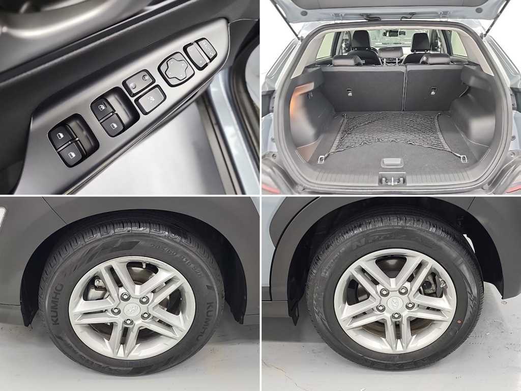 HYUNDAI Kona 2018 Gris - Importación desde Corea - HF Imports Iquique - Foto 18