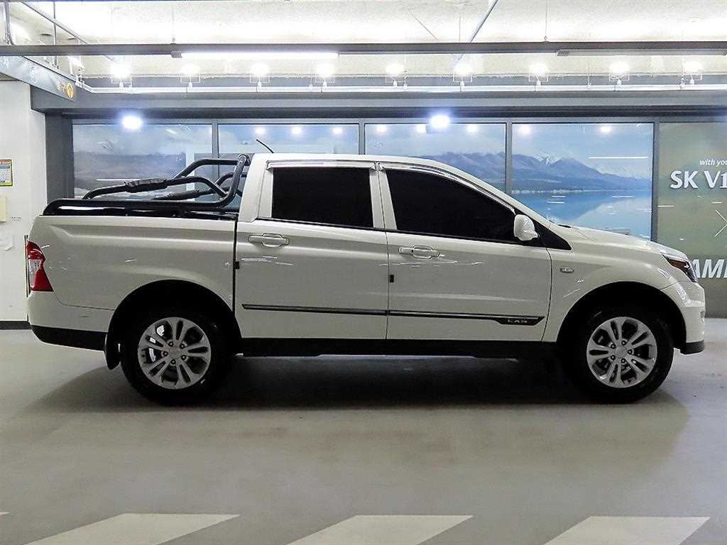 Ssangyong Korando - Vista 3
