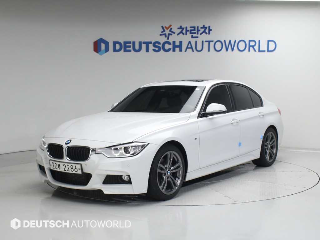 BMW 3 series 2015 Blanco - Importación desde Corea - HF Imports Iquique - Foto 1