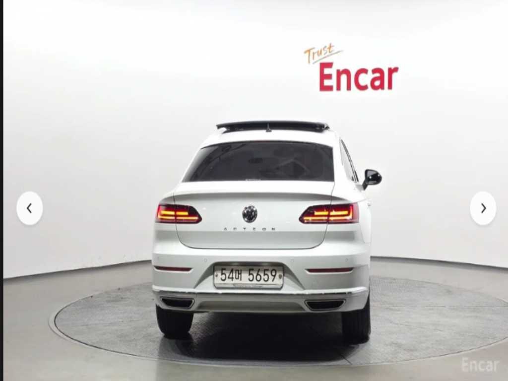 Volkswagen Arteon - Vista 4