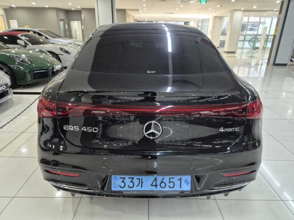 Mercedes Benz EQS - Vista 2