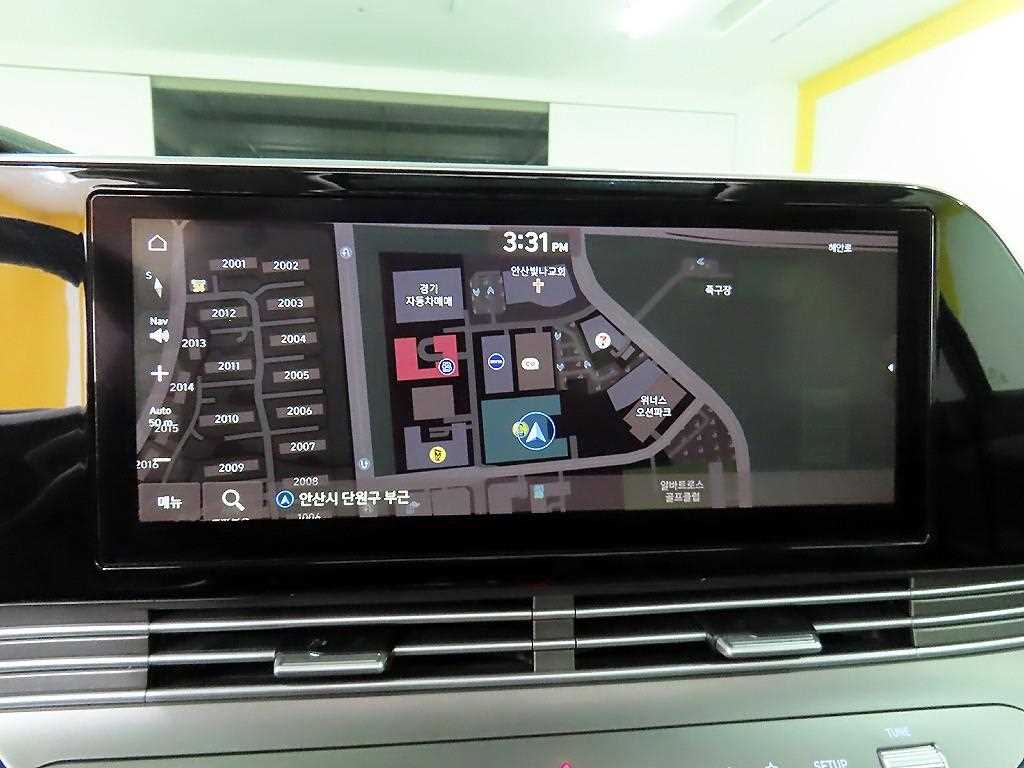 HYUNDAI Grandeur 2023 Blanco - Importación desde Corea - HF Imports Iquique - Foto 14