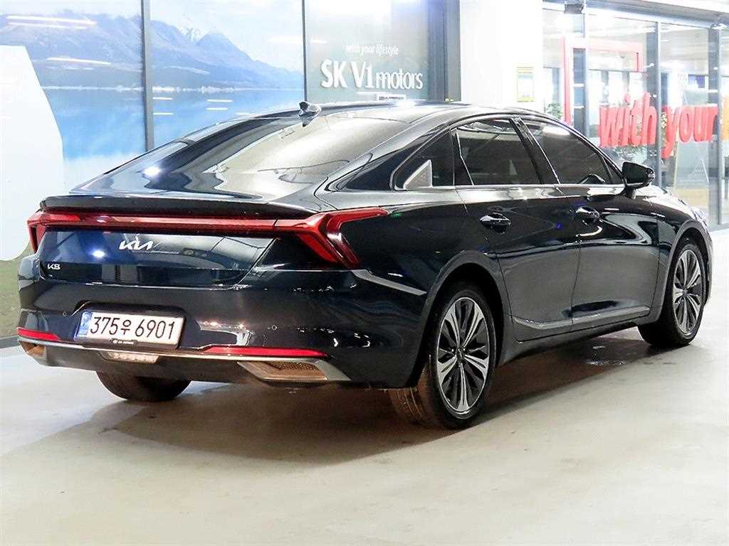 KIA K8 - Vista 4