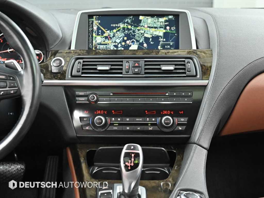 BMW 6 series 2014 Negro - Importación desde Corea - HF Imports Iquique - Foto 14