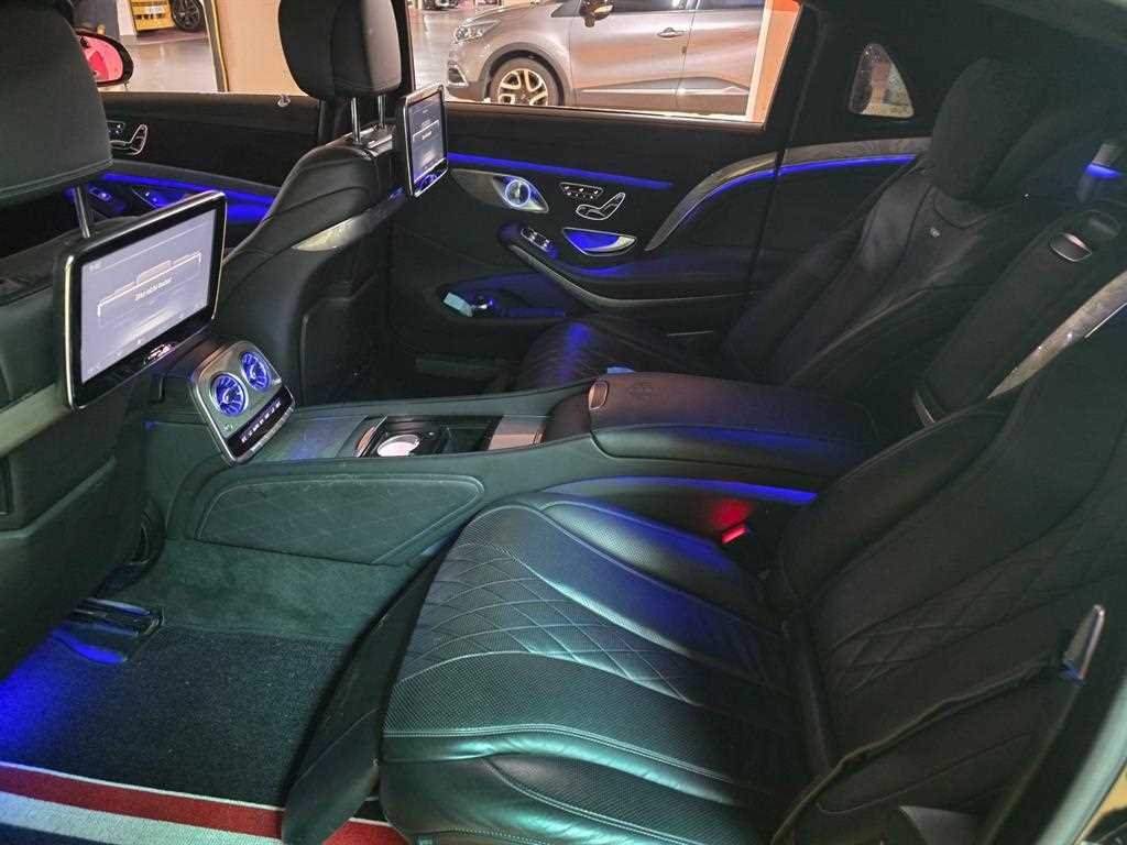 Mercedes Benz S Class 2015 Negro - Importación desde Corea - HF Imports Iquique - Foto 19