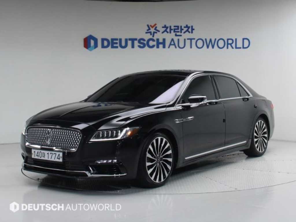 Lincoln Continental 2019 Negro - Importación desde Corea - HF Imports Iquique - Foto 1