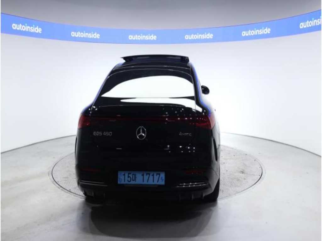 Mercedes Benz EQS - Vista 4