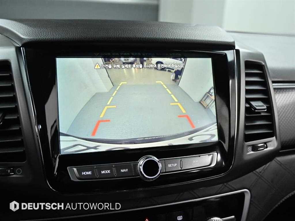 Ssangyong Rexton 2020 Negro - Importación desde Corea - HF Imports Iquique - Foto 15