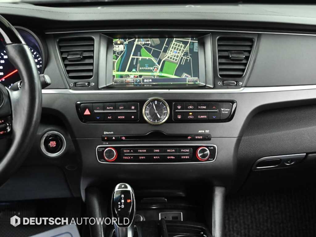 KIA K9 2014 Negro - Importación desde Corea - HF Imports Iquique - Foto 14