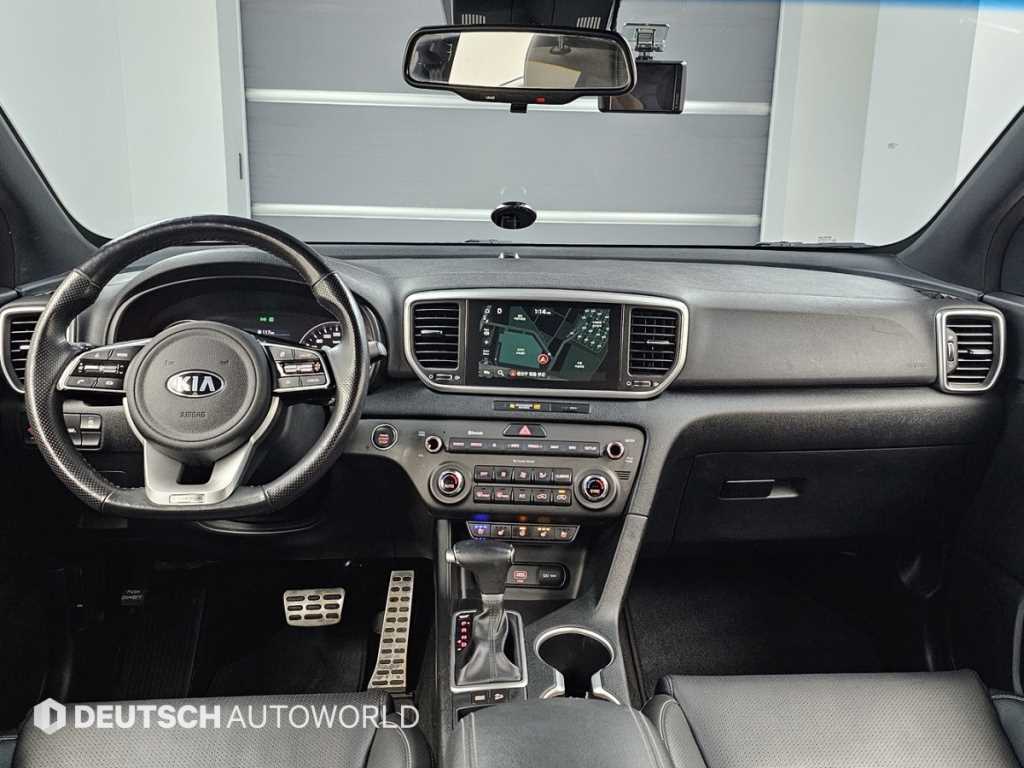 KIA Sportage - Vista 7