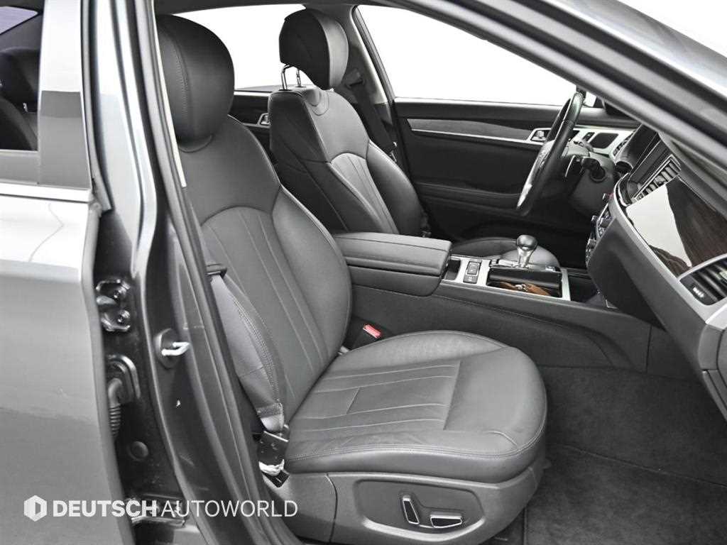 Genesis G80 - Vista 10