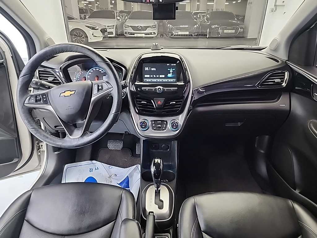 Chevrolet Spark - Vista 7