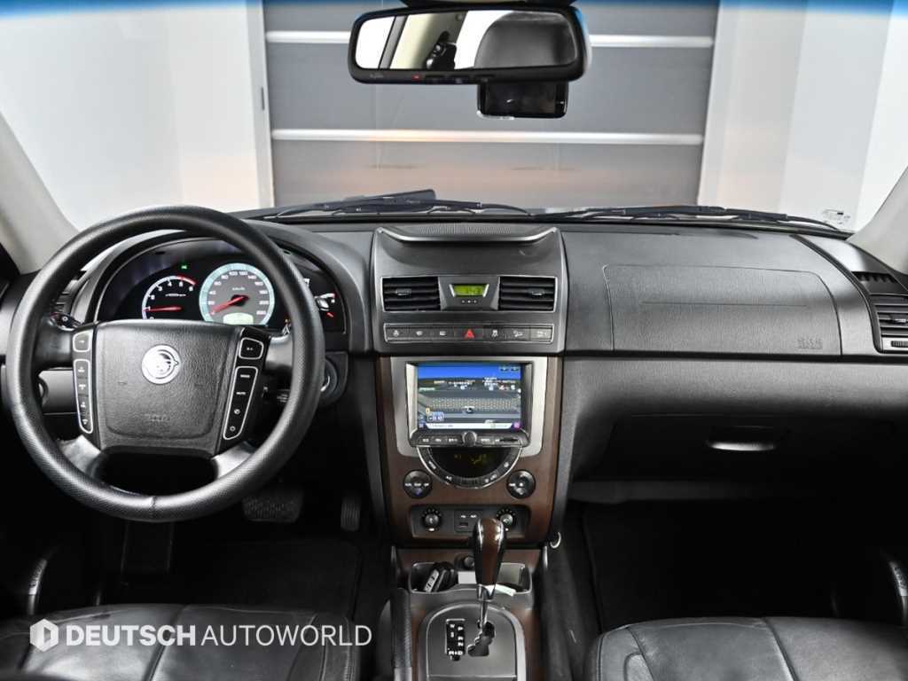 Ssangyong Rexton - Vista 7