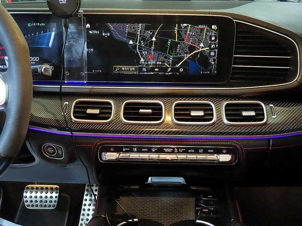 Mercedes Benz GLE Class - Vista 11