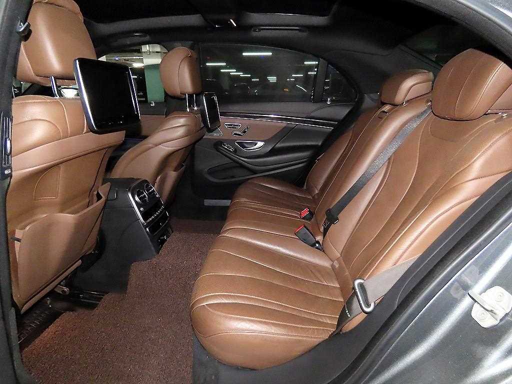 Mercedes Benz S Class - Vista 7