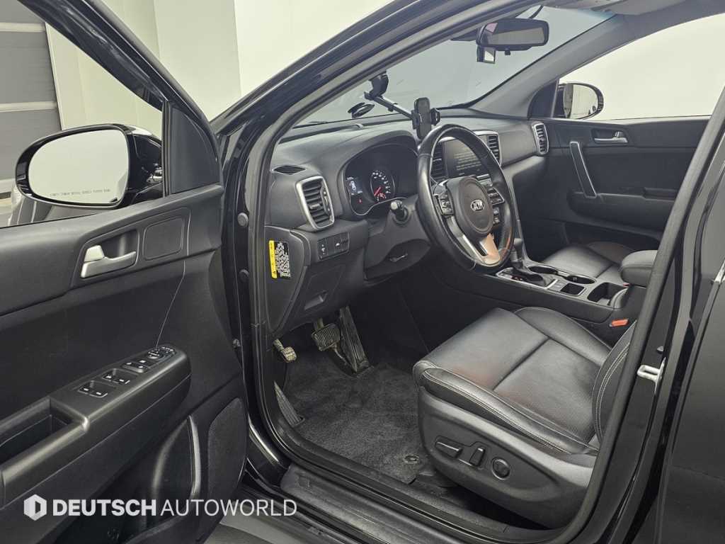 KIA Sportage - Vista 11